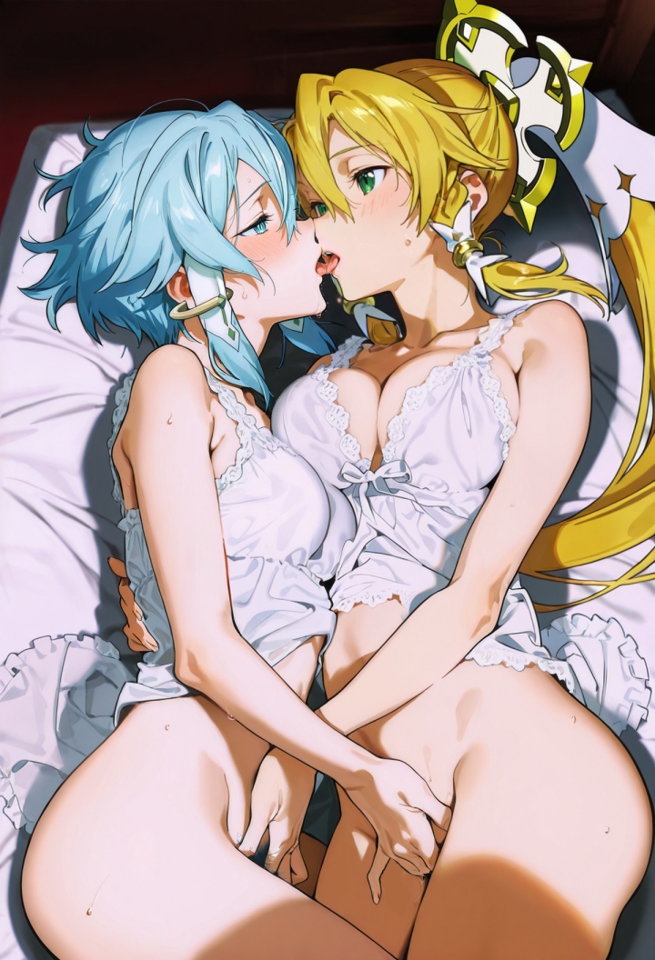 ヒロインえっち -SAOハーレム-_6