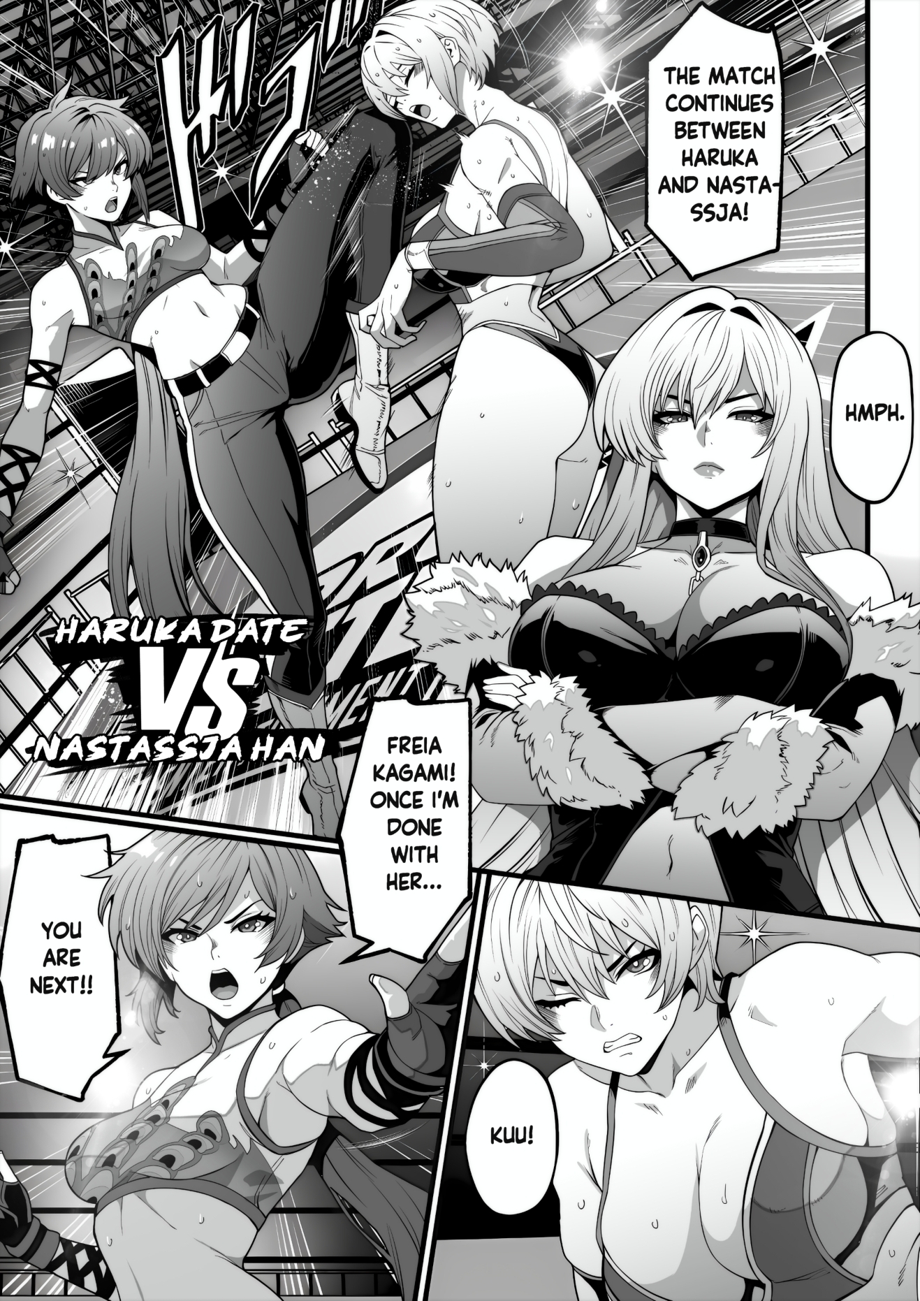 Wrestle Showdown! - Red Eyed Queen 画像10