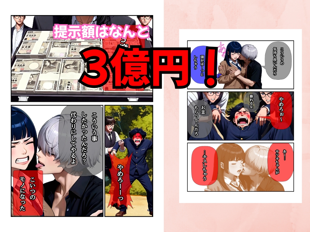 ちょっと待ってよサツキちゃん！告白即NTR！僕の前で寝取られた彼女_4