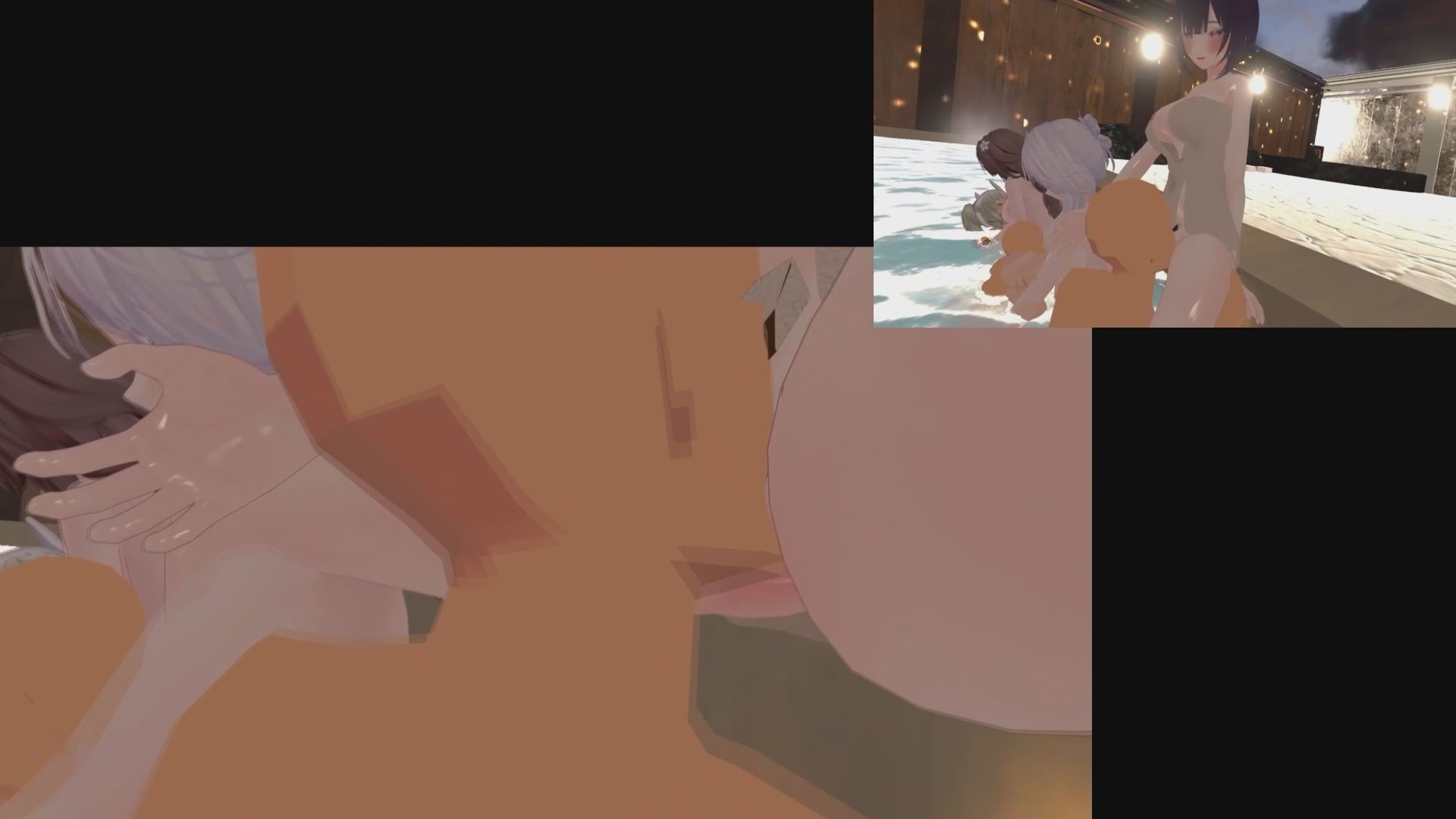 【視聴者参加型】ポプロ混浴温泉乱交【ChilloutVR】 画像10