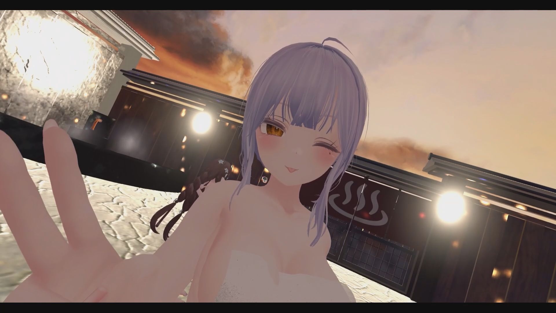 【視聴者参加型】ポプロ混浴温泉乱交【ChilloutVR】 画像3