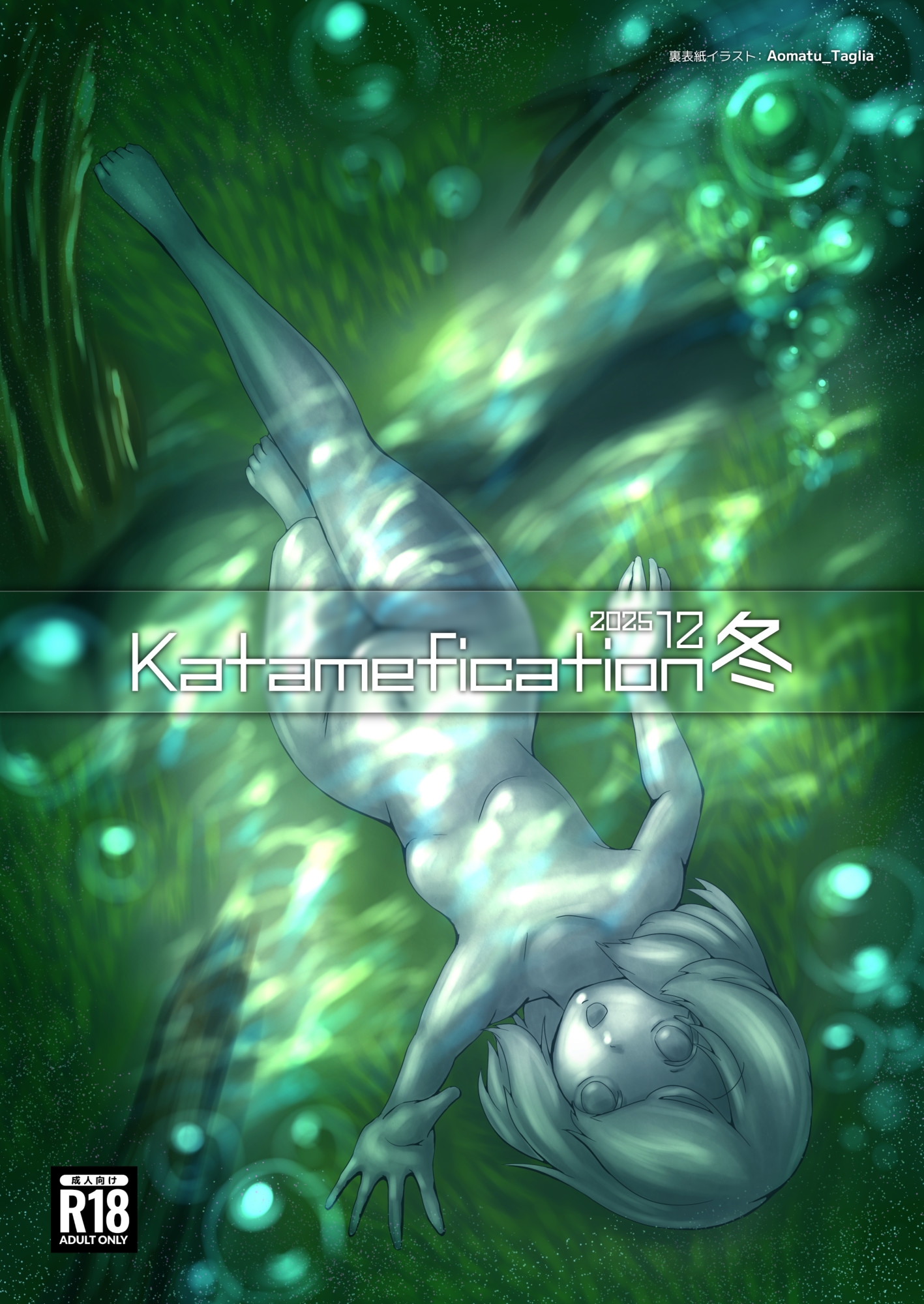 固め専門合同誌 カタメフィケーション 2025年12月冬号