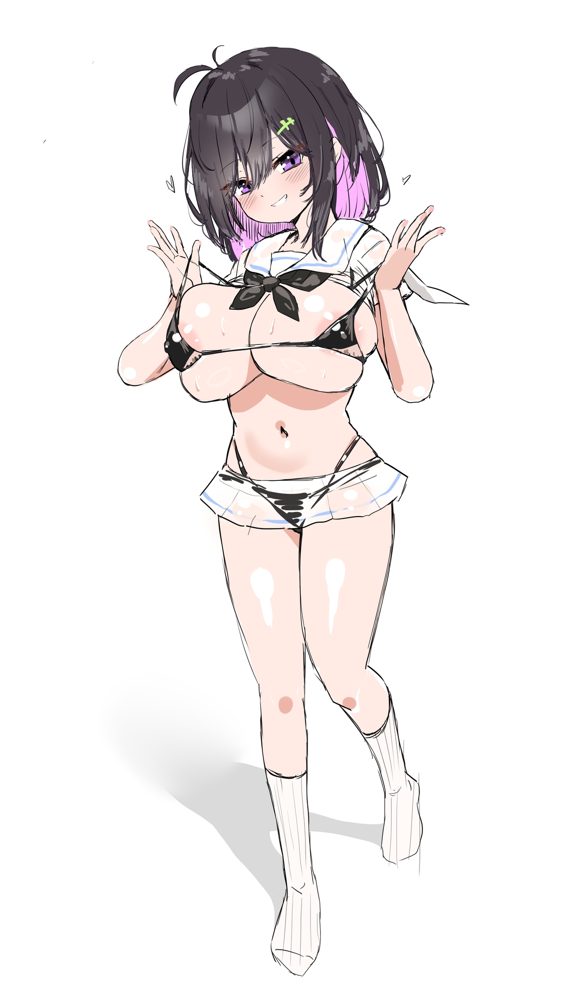 搾らないで今宮さん！デリヘル呼んだらいじわる後輩JKきた。執着モンスターの侵食逆NTR。 画像7