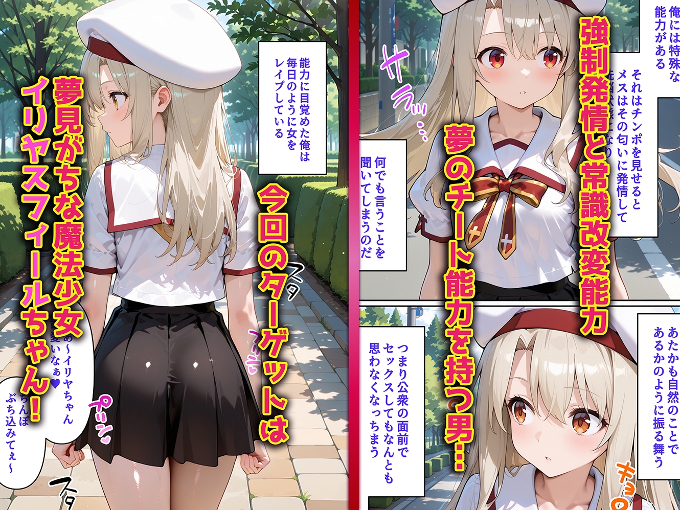 母娘姦 イリヤ親子編 [ぴーちかくてる]