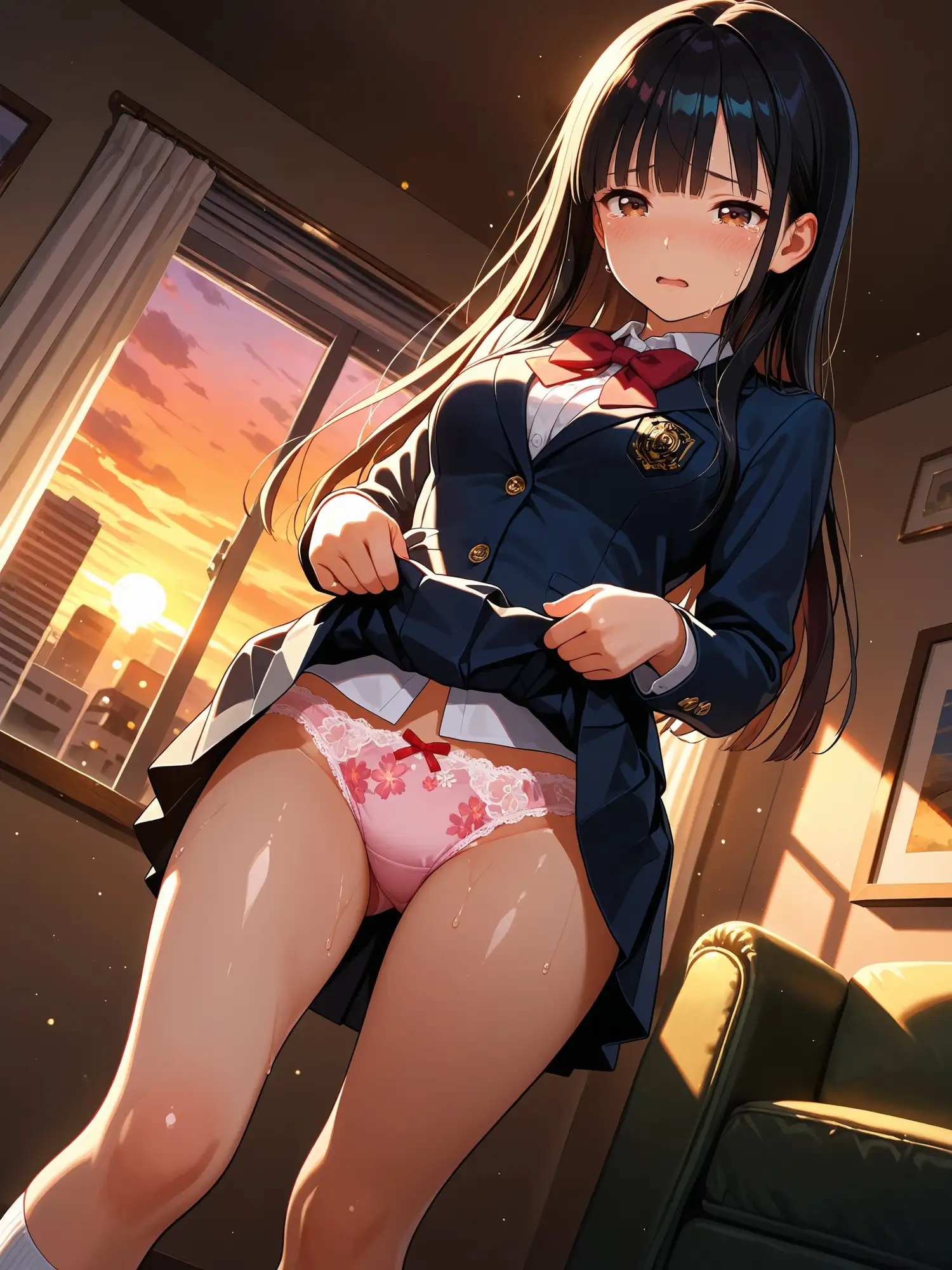 電車で出会ったJKを… サンプル画像 5