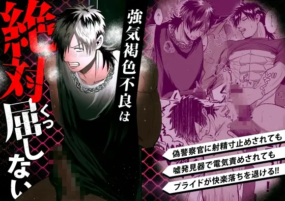 強気褐色不良は絶対に屈しないのメイン画像