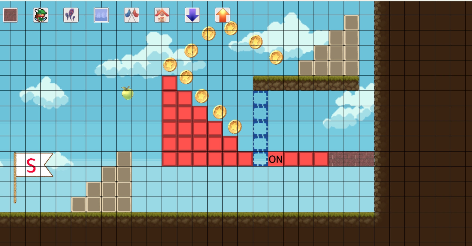 ゲームが作れる！アクションゲームエディッター「メーカーゲーム」 画像1