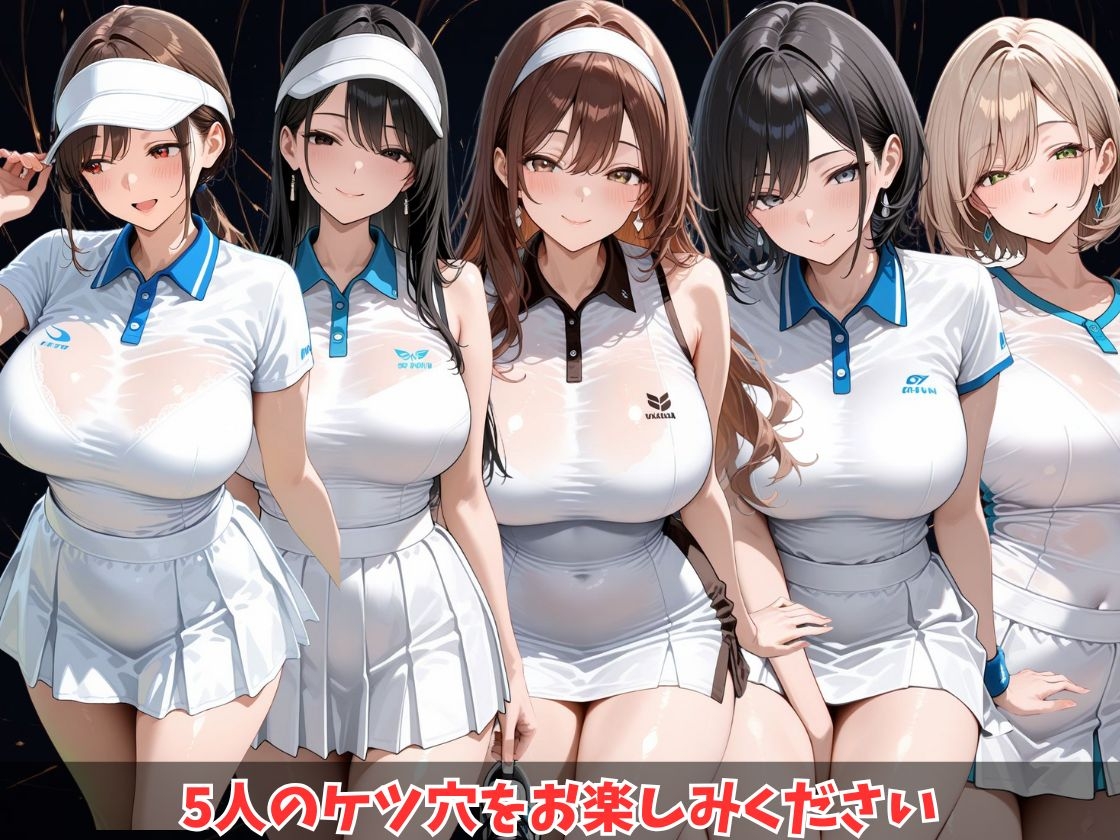 ケツ穴ミセス ママさんテニス編_10