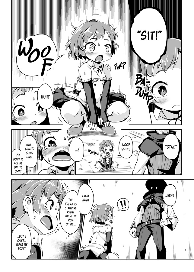 [ENG Ver.] Conditioned Reflex Imprinting Bullet ~Pavnov's Bred!!~1