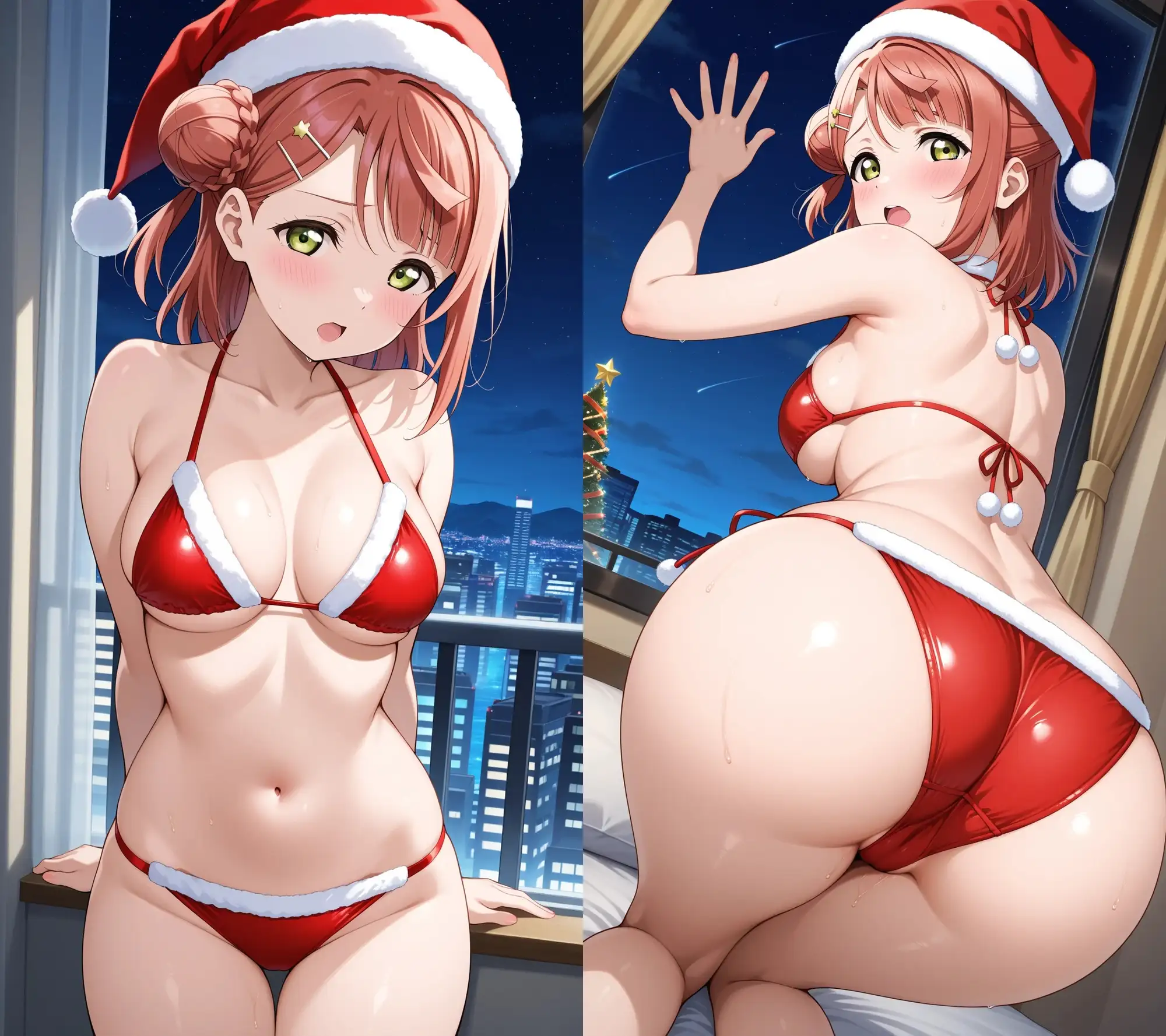 クリスマスのスクールアイドル サンプル画像 2