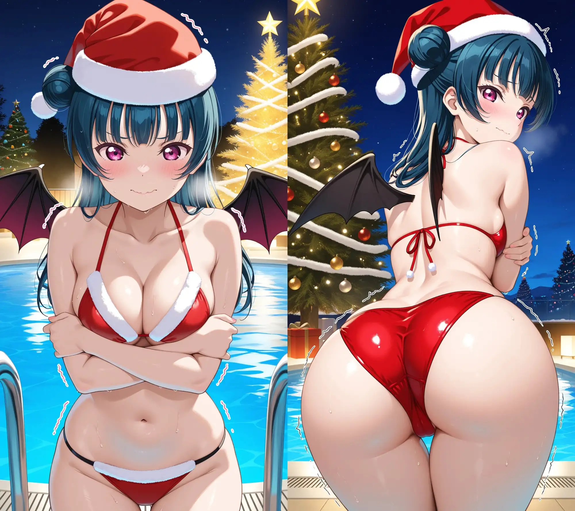 クリスマスのスクールアイドル サンプル画像 6