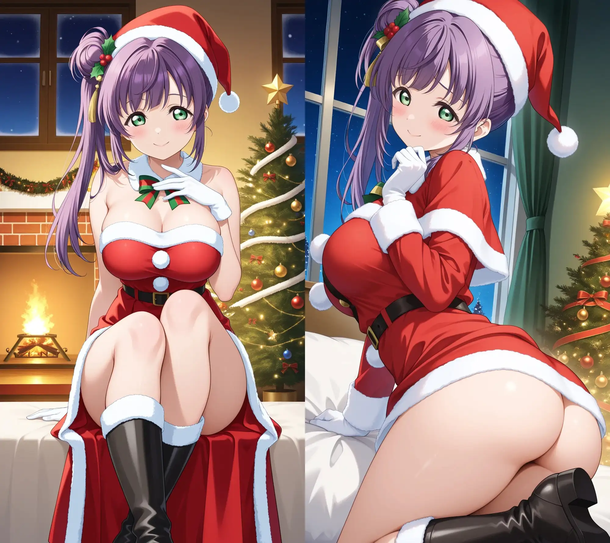 クリスマスのスクールアイドル サンプル画像 7