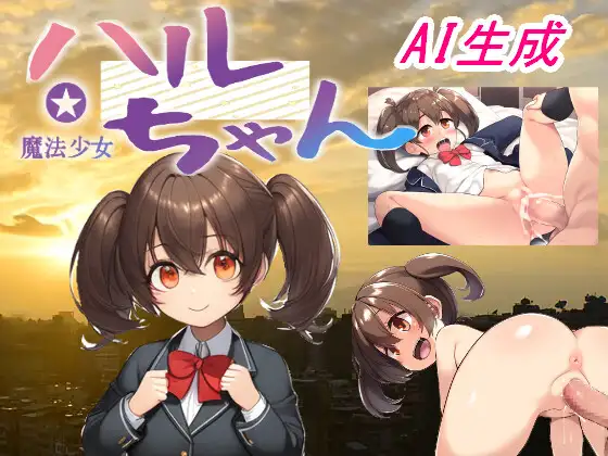 [RPG/AI汉化] 魔法少女ハルちゃん [百度/1.54G]