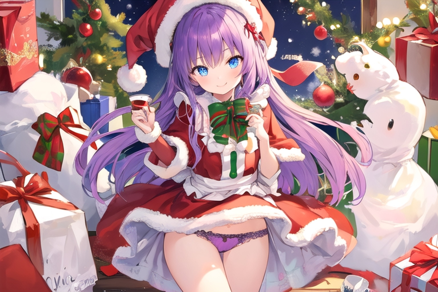 2025年クリスマス作品案！サンタさん多め！！_1