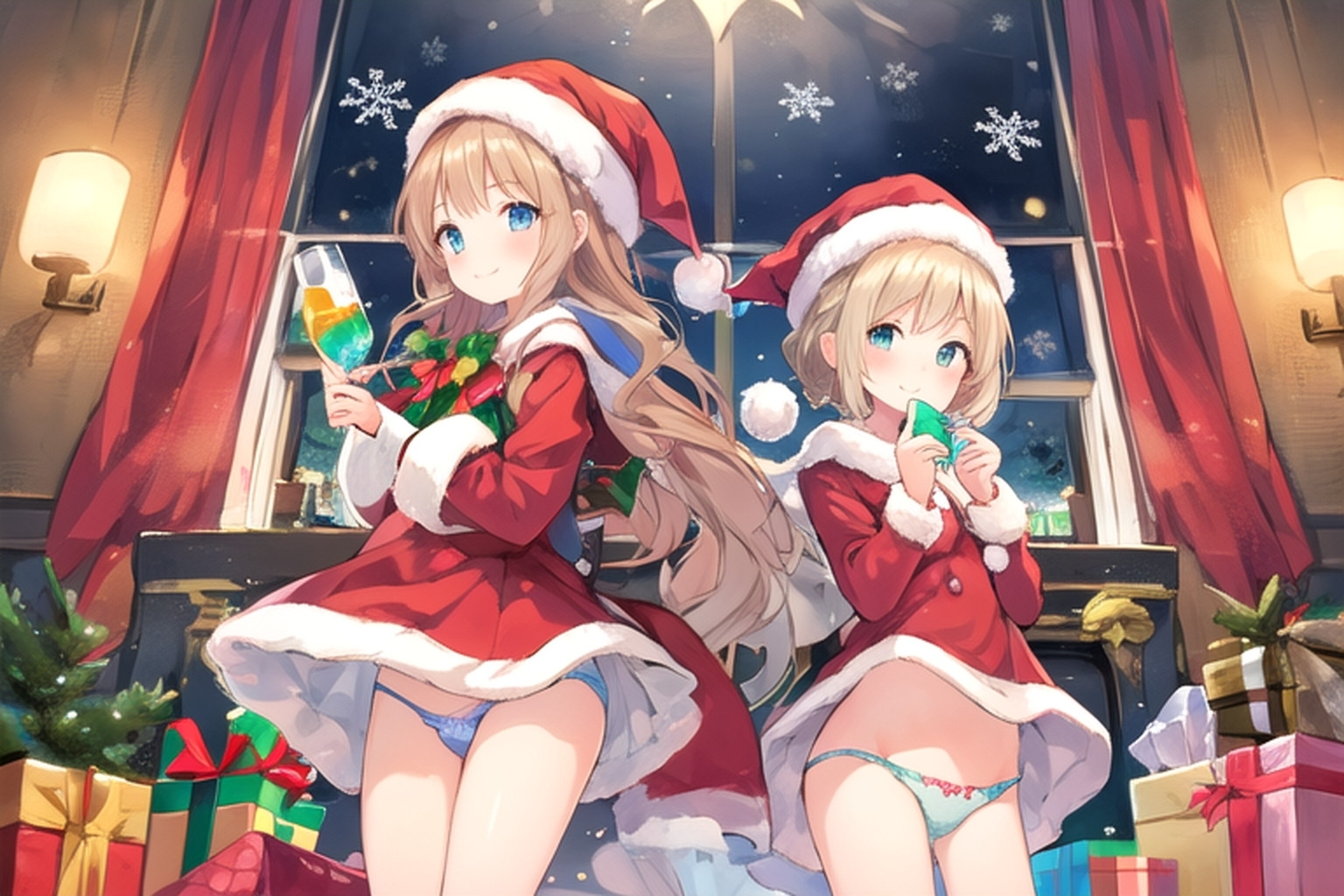 2025年クリスマス作品案！サンタさん多め！！_2