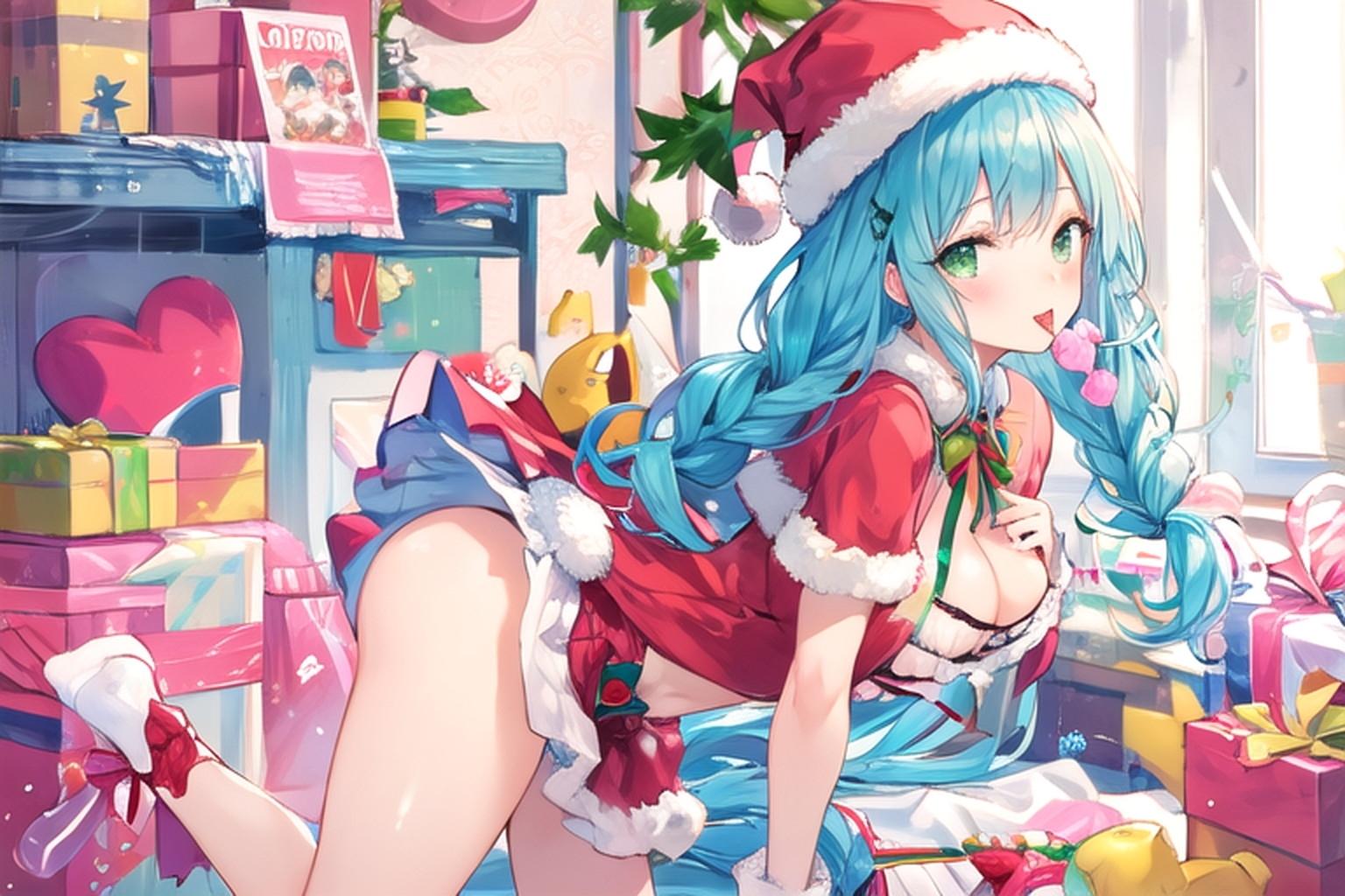 2025年クリスマス作品案！サンタさん多め！！_5