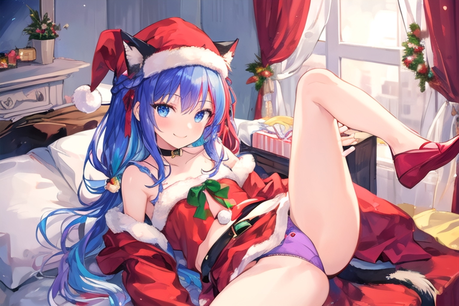 2025年クリスマス作品案！サンタさん多め！！_7