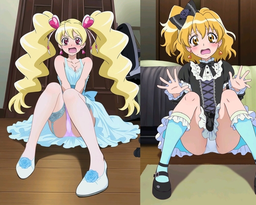 【フレッシュプリキ◯アの秘密動画】　by　ジャンル