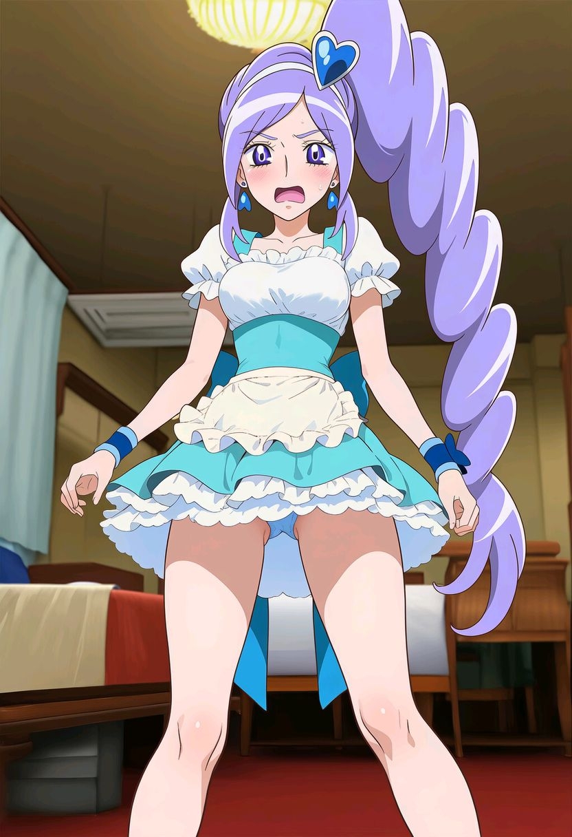 フレッシュプリキ◯アの秘密動画_3