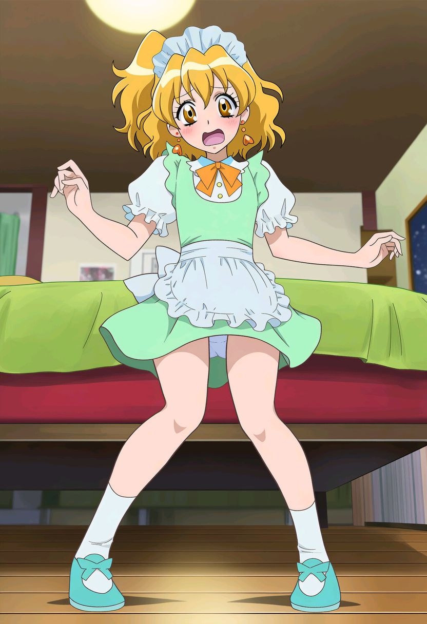 フレッシュプリキ◯アの秘密動画_4