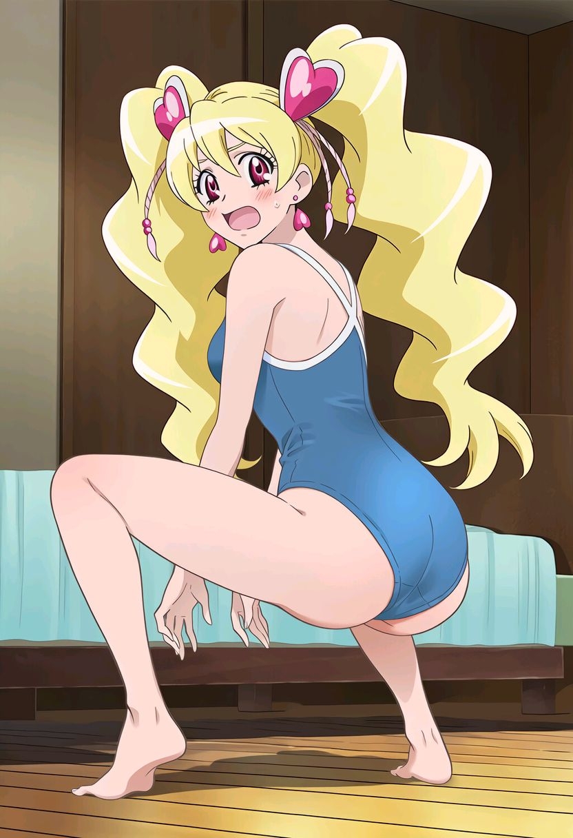 フレッシュプリキ◯アの秘密動画_6