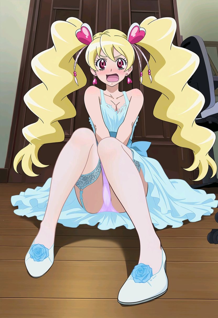 フレッシュプリキ◯アの秘密動画_7