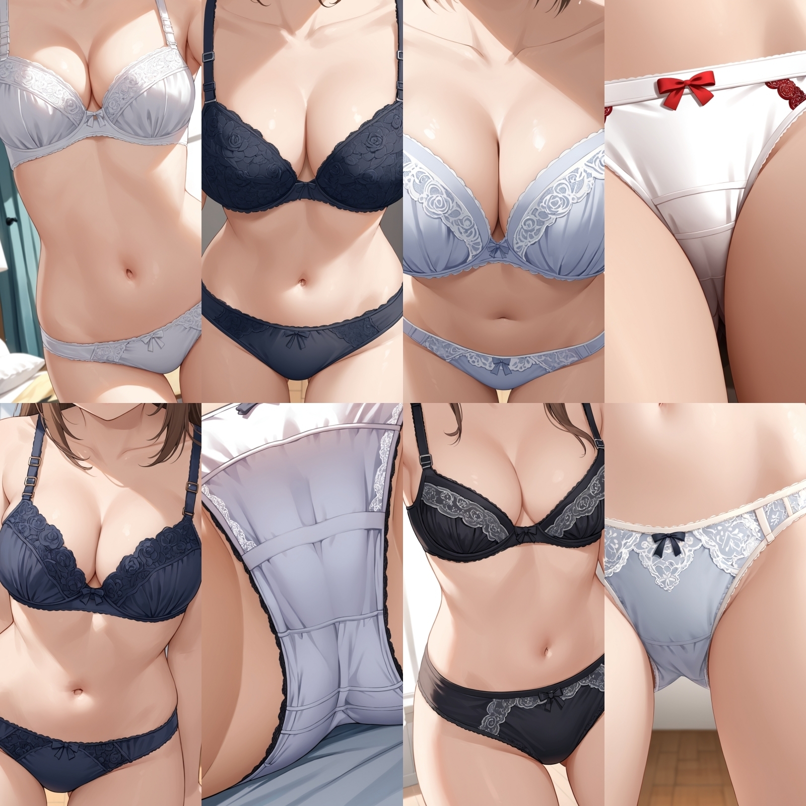 彼女の近距離下着【500枚】_1