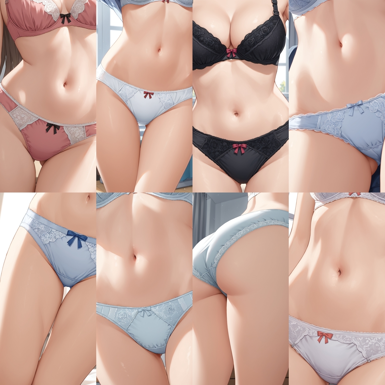 彼女の近距離下着【500枚】_2