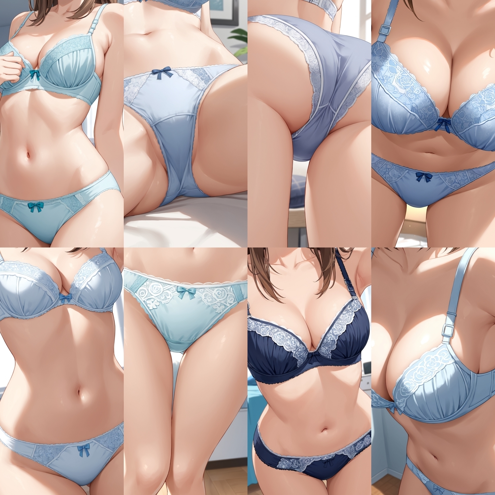 彼女の近距離下着【500枚】_3