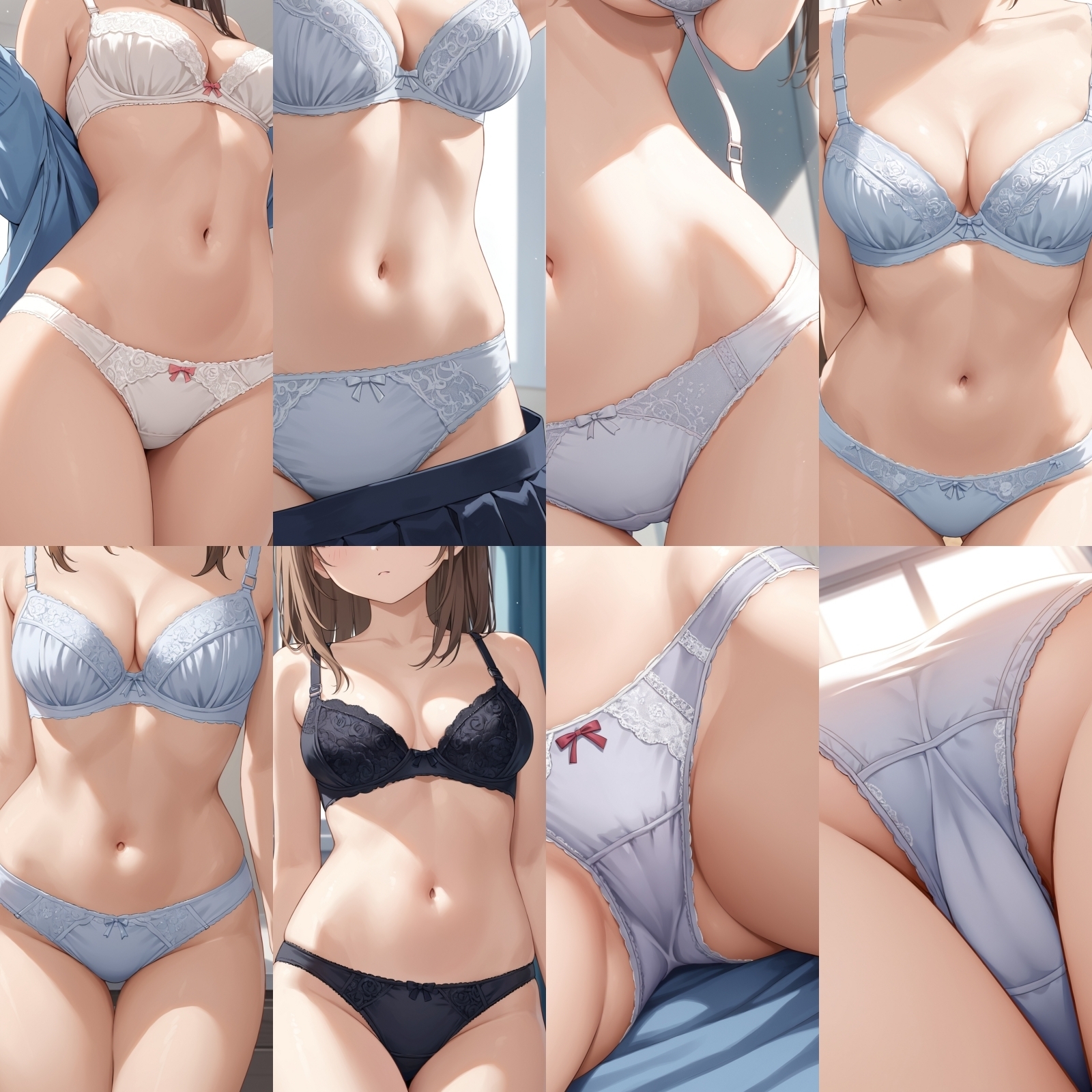 彼女の近距離下着【500枚】_4