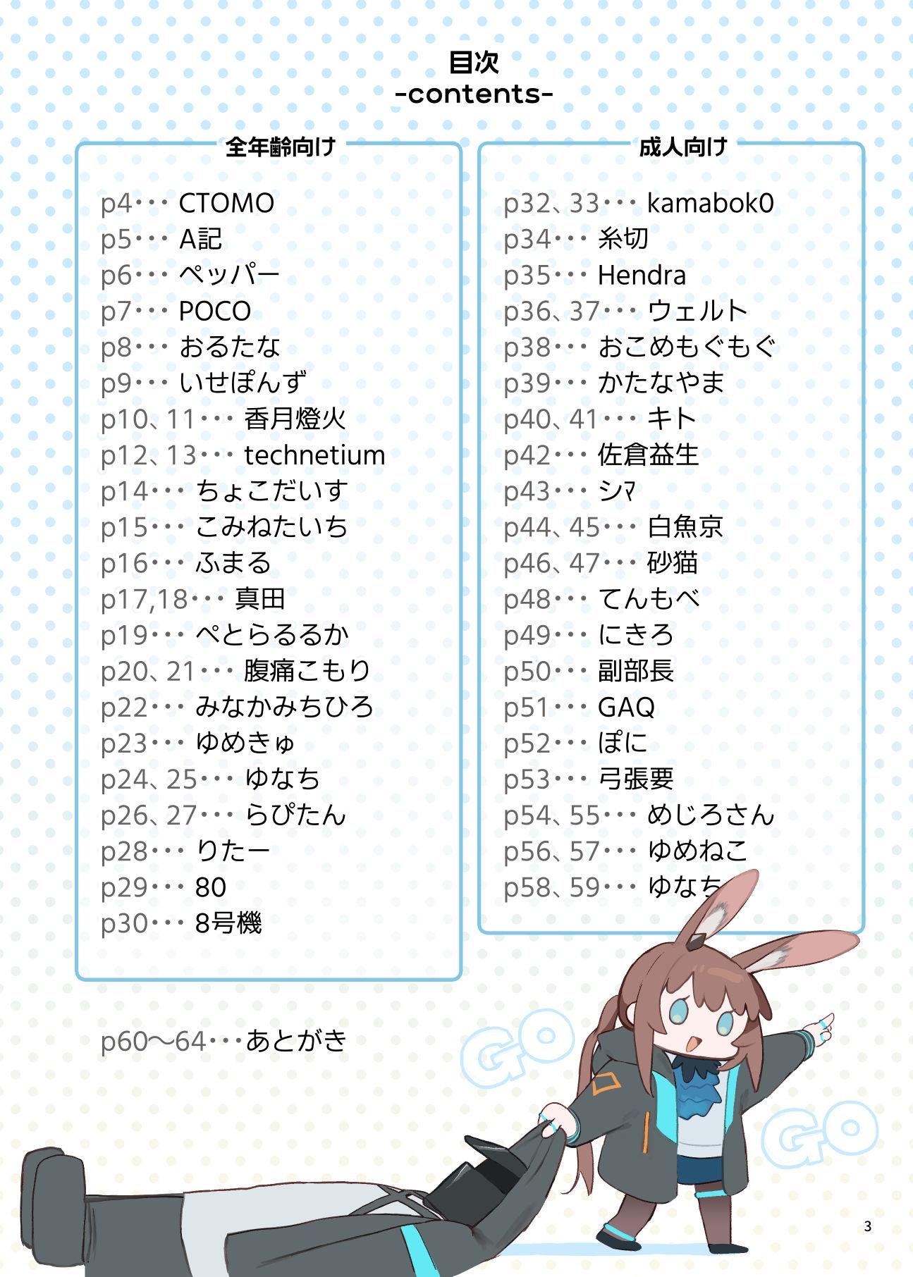 ア◯クナイツごめんなさい合同 画像1