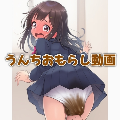 AI生成 うんちおもらし動画 制服女子