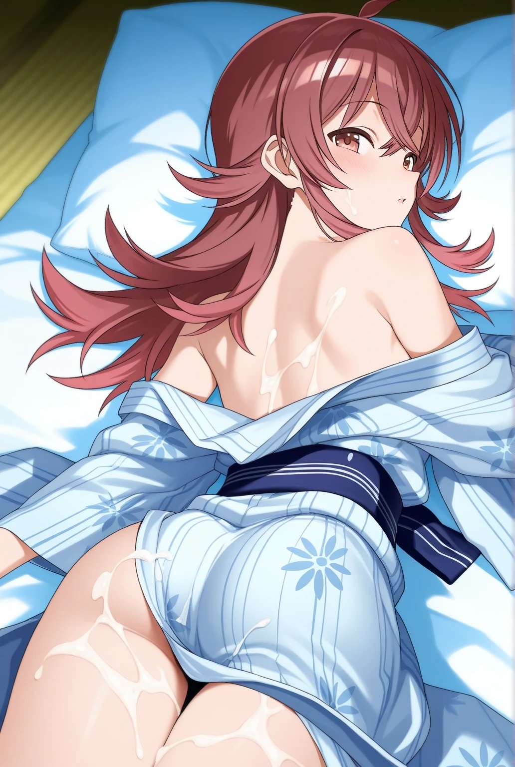 虹かけ誌 アイ◯ルマスター イラスト集38 小◯果穂 ためらわないイラスト集です~_8