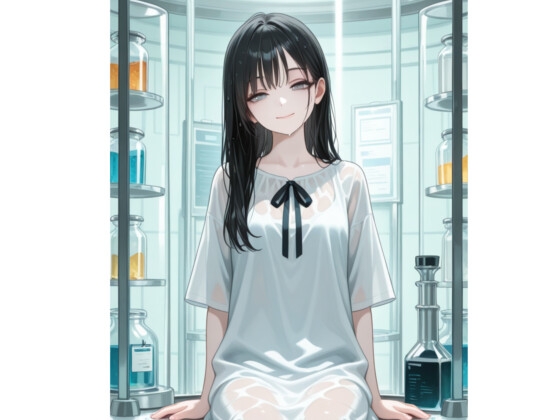 記憶をなくした彼女は、〇〇だった 耳舐め 囁き 接吻 甘々ᰔᰔᰔ 画像1