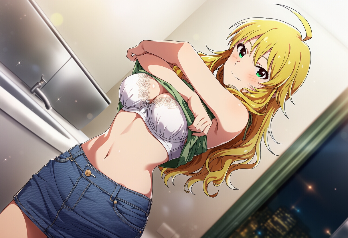 初夜 星○美希1