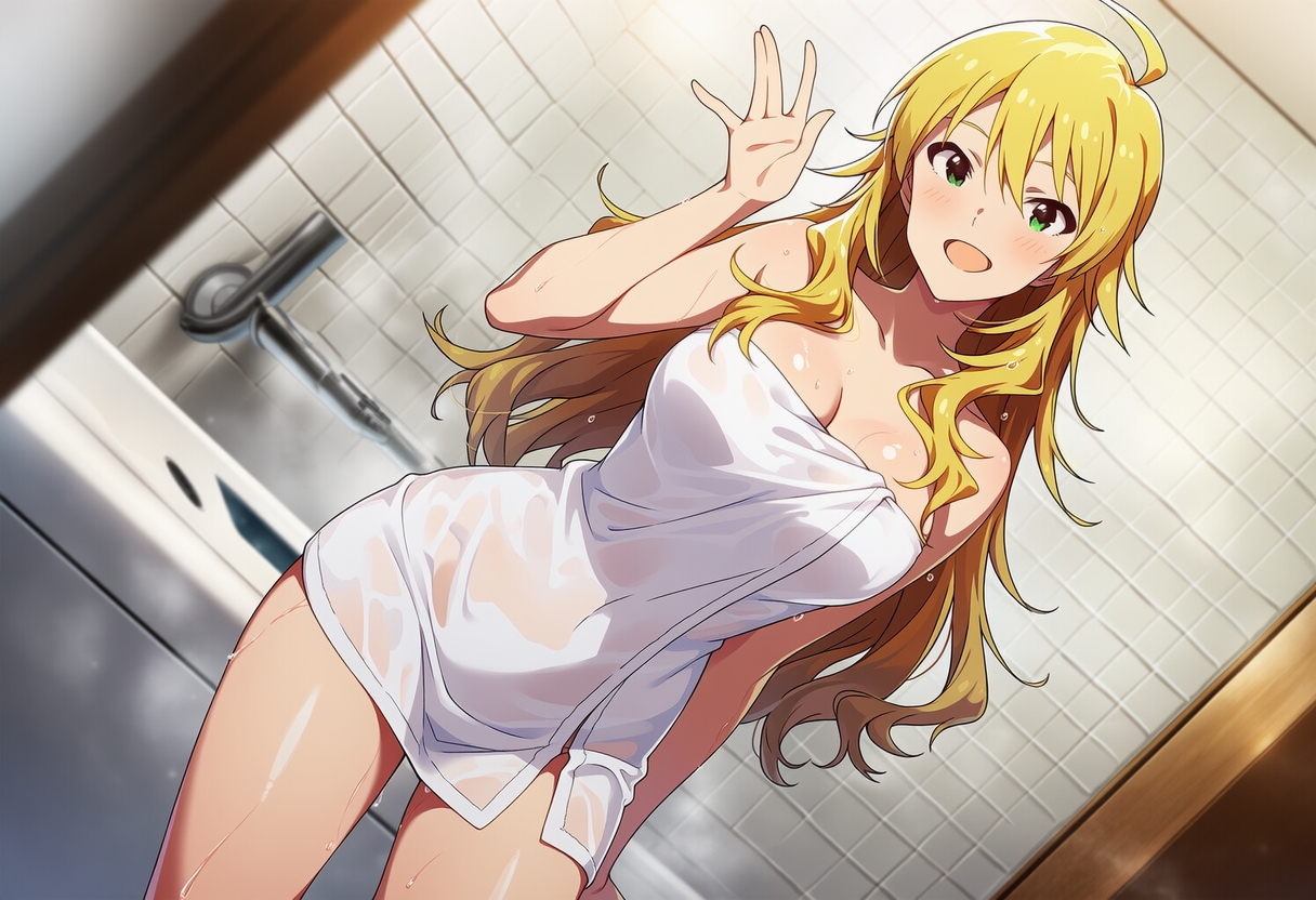 初夜 星○美希2