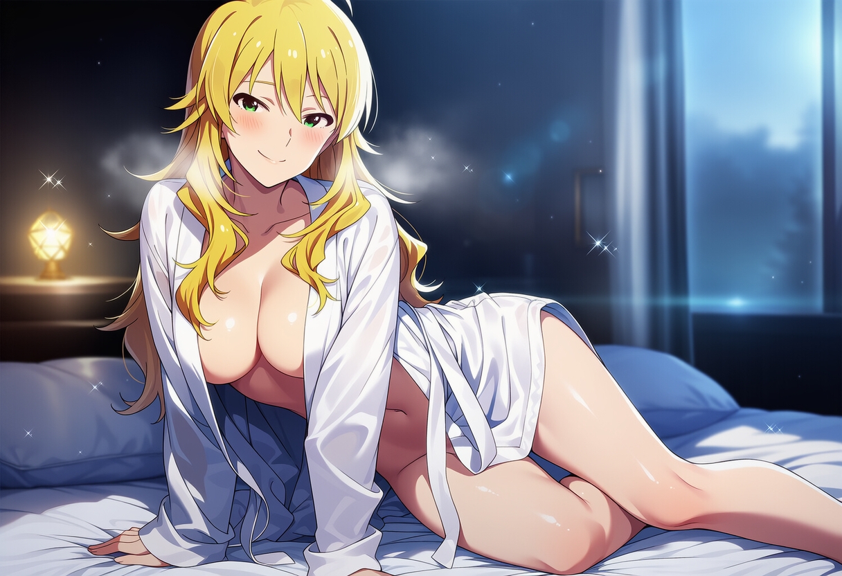 初夜 星○美希3