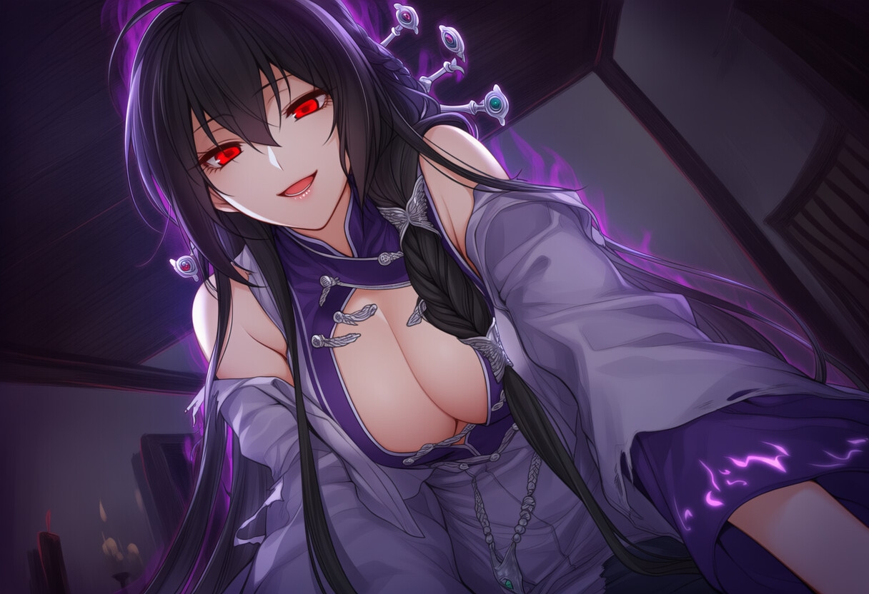 【中文音声】乖乖成为师妹的炉鼎吧   男性向M向修仙古风系列