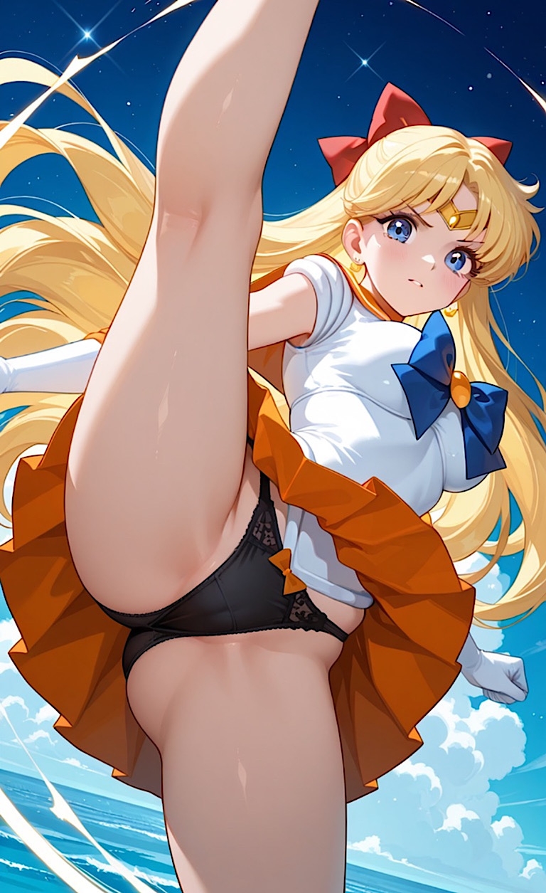 500枚★セーラームー◯【セーラー戦士達マーキュ◯ーヴィーナ◯マー◯】3人揃って月に変わってオシコおきよ★6