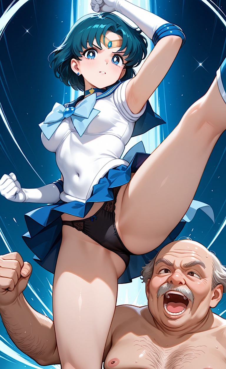 500枚★セーラームー◯【セーラー戦士達マーキュ◯ーヴィーナ◯マー◯】3人揃って月に変わってオシコおきよ★8