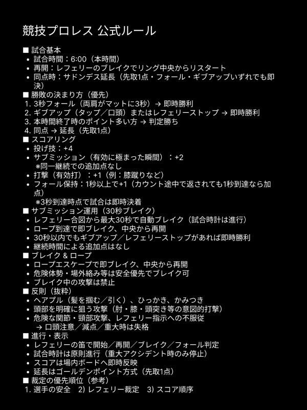 競技プロレス女子テレビ中継風イラスト集 画像6