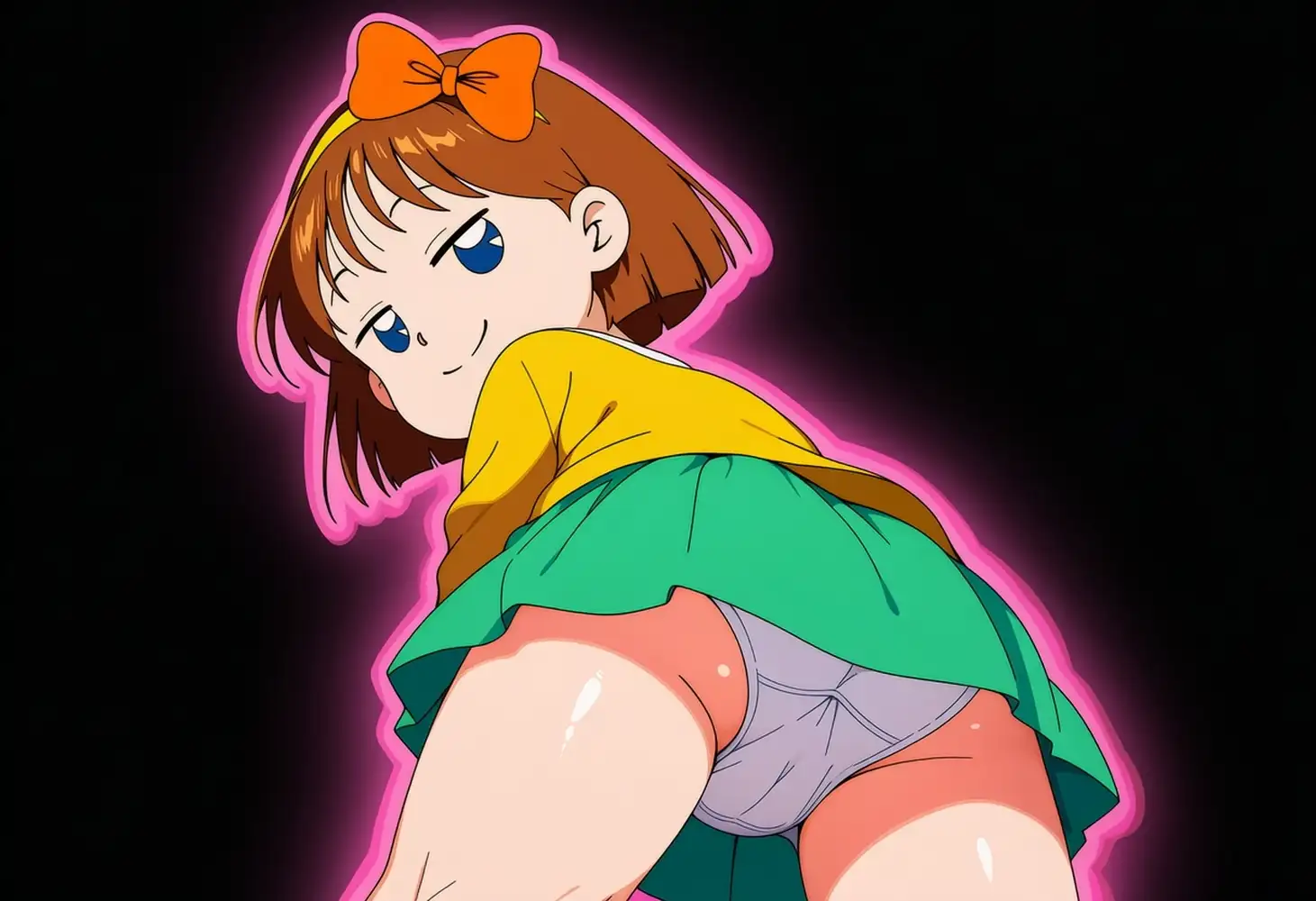 キャラ色々お尻見抜き2 サンプル画像 2
