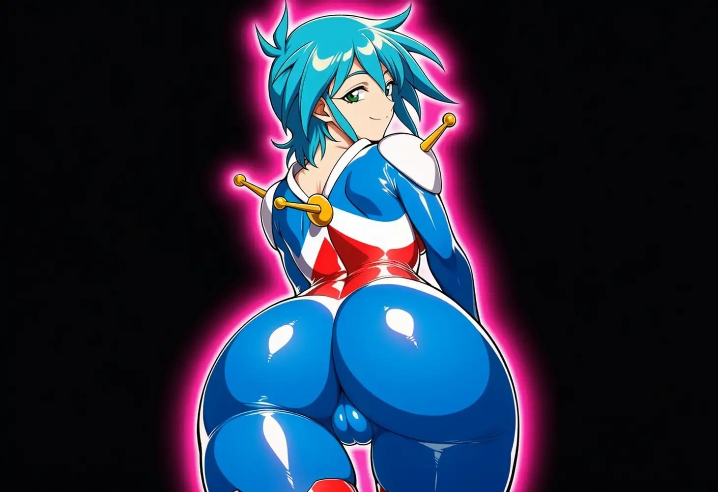 キャラ色々お尻見抜き2_5