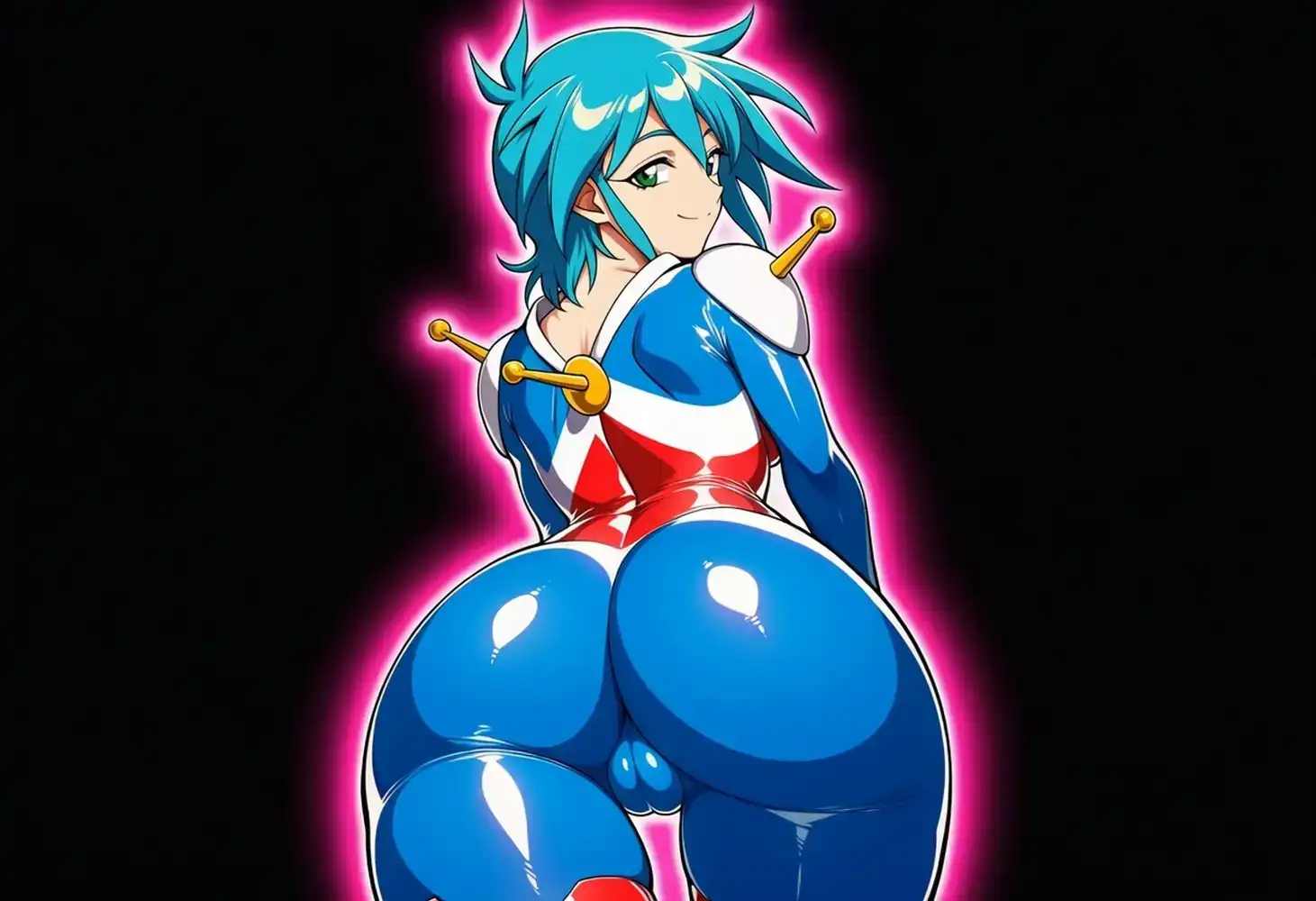 キャラ色々お尻見抜き2 サンプル画像 5