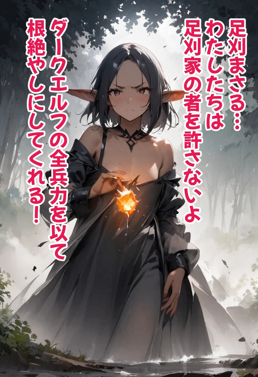 ダークエルフVS巨大亀 激突編!_1