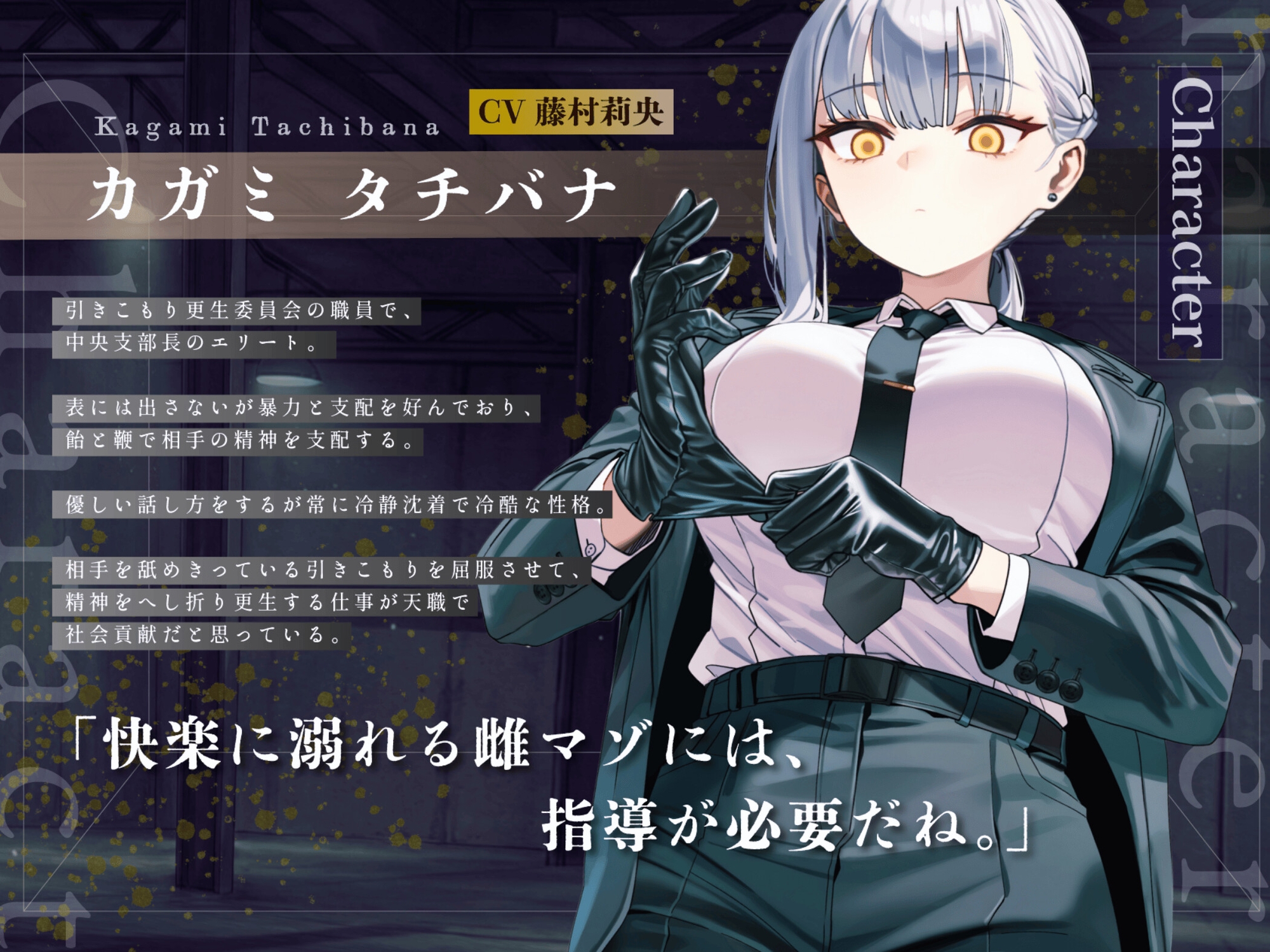 【ドM向け】引きこもり更生委員会 〜絶対服従・更生指導調教・強○メス堕ち〜 画像3