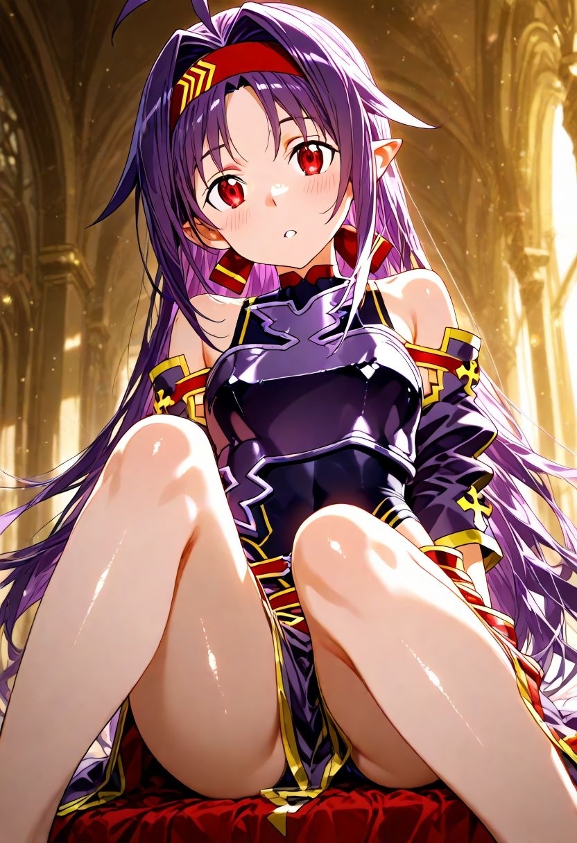 ユ〇キの性処理日記 ～無敗の少女がシステム強○の快楽に沈むまで～【CG集・500枚】10