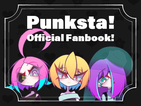 Punksta! Official FanBook!