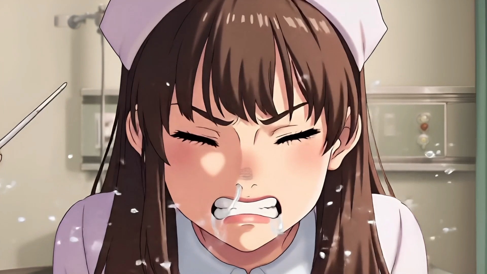 ナース de ハクション！(くしゃみ動画作品)/ Nurse de Achoo! (Sneeze Video Works)_3