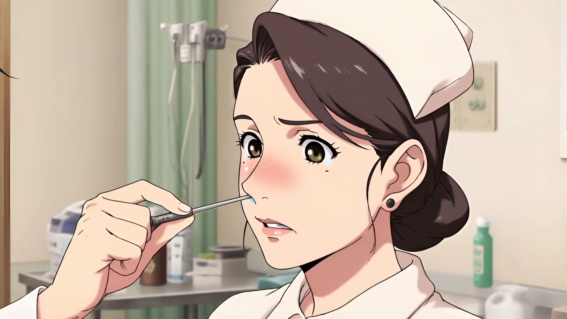 ナース de ハクション！(くしゃみ動画作品)/ Nurse de Achoo! (Sneeze Video Works)_5